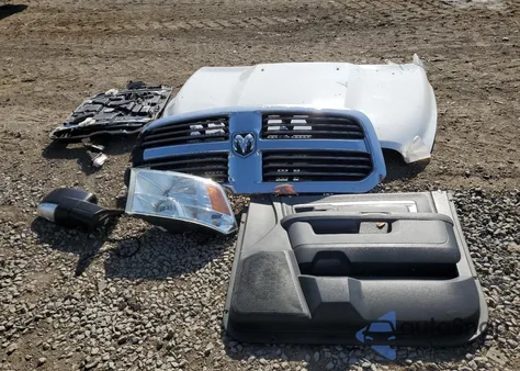 2017 Ram 1500 Slt from USA, damaged, VIN 1C6RR6GT6HS744581